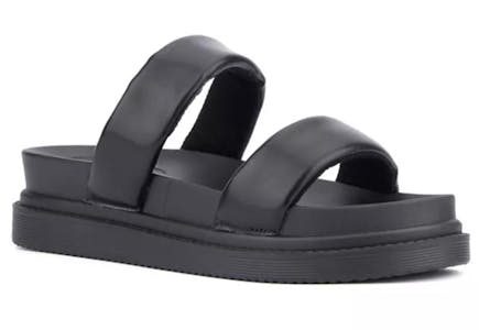 Olivia Miller Women's Platform Sandals