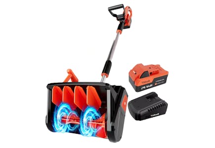 Voltask Electric Snow Shovel Blower
