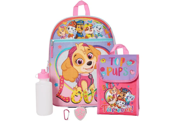 Paw Patrol Backpack Set