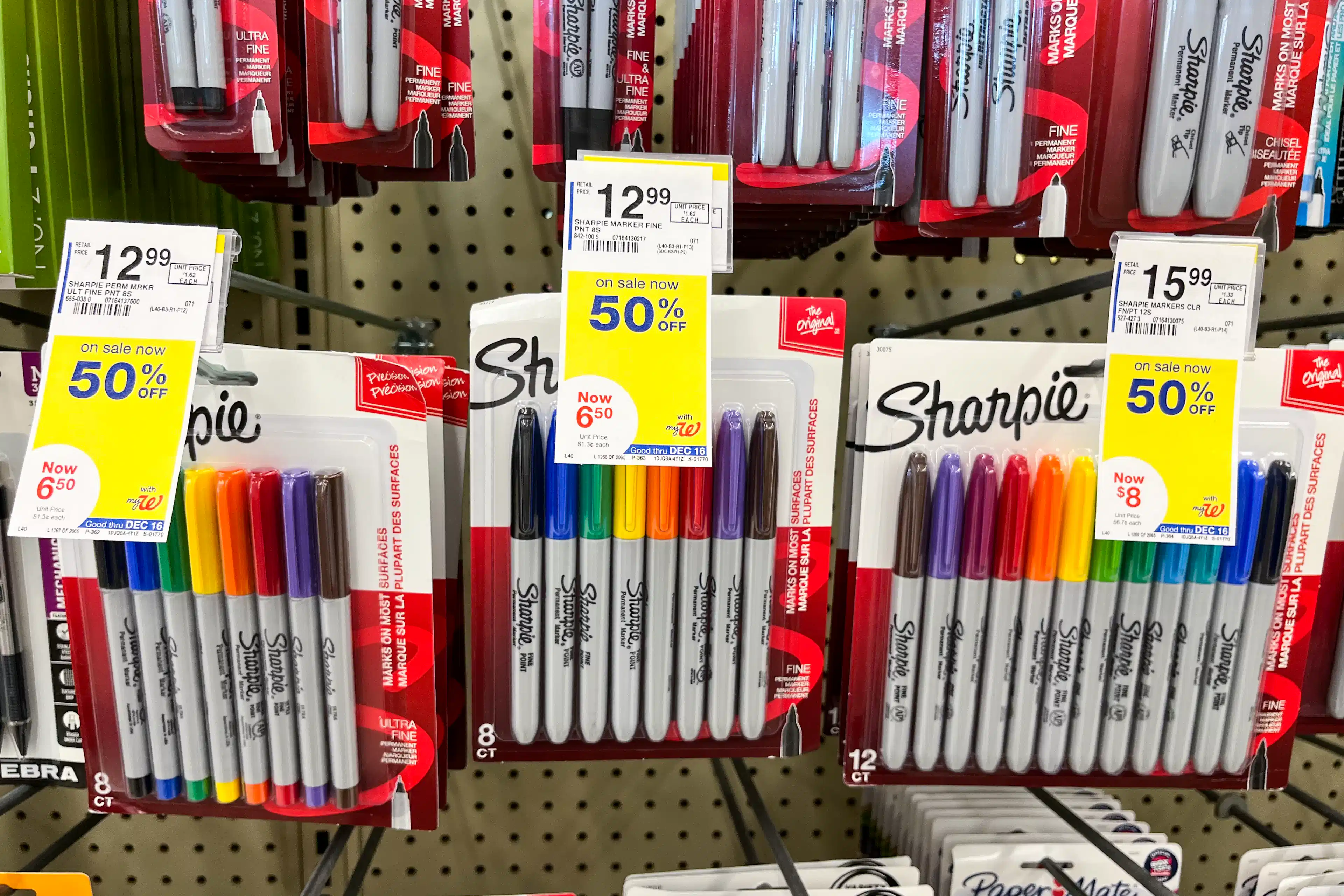 Up to 50% Off Sharpie Markers at Walgreens ⏤ No Coupons Needed - The ...