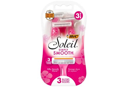 Bic Soleil Razors