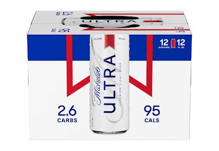 Michelob Ultra 12-Pack