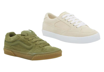 2 Vans Adult Shoes