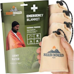 Private Label Emergency Blanket 4-Pack