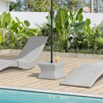 Square Rattan Outdoor Coffee Table