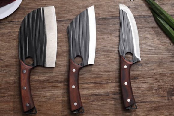 3-Piece Butcher Knife Set, Just $17.99 After Amazon Promo Code