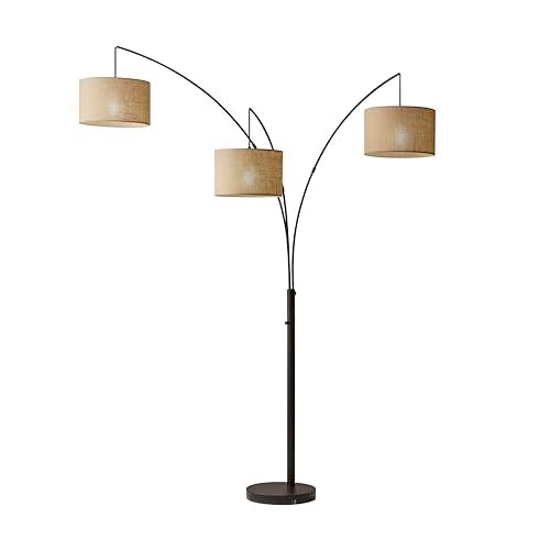 Adesso 3-Light Floor Lamp