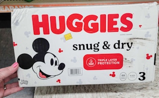 dollar general march clearance huggies box diapers 