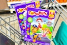 funables fruit snacks in shopping cart