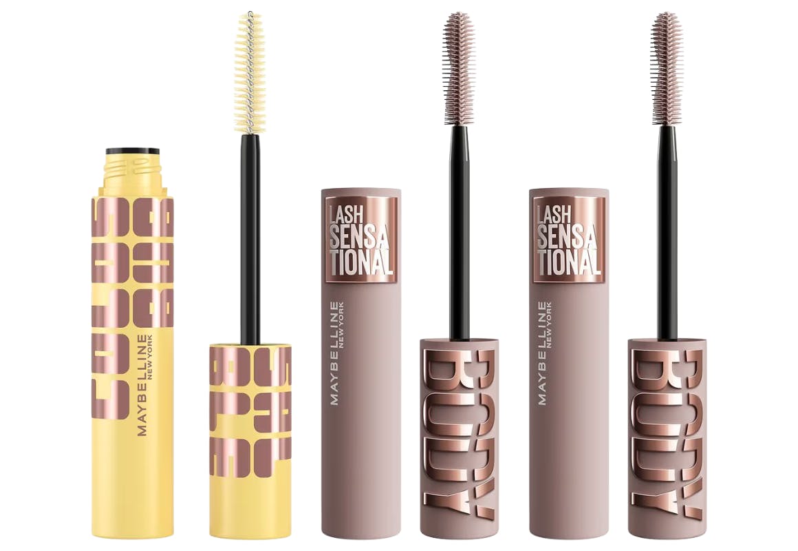 3 Maybelline Mascaras