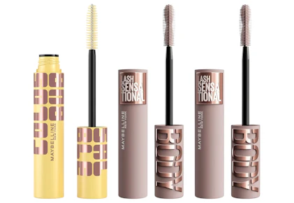 3 Maybelline Mascaras
