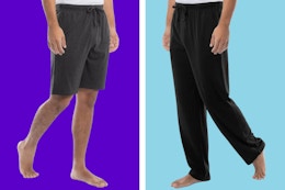 $9 Fruit of the Loom Men's Sleep Set at Walmart (Reg. $20) card image