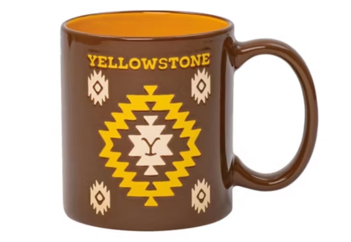 Yellowstone Oversized Mug
