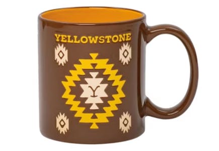 Yellowstone Oversized Mug