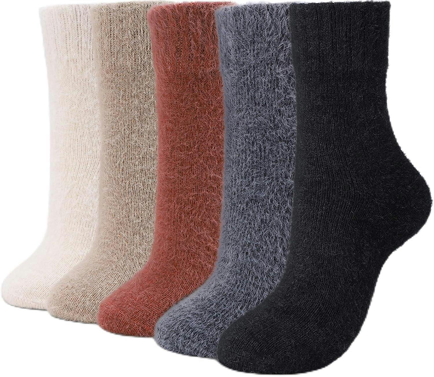 Women's Fuzzy Socks