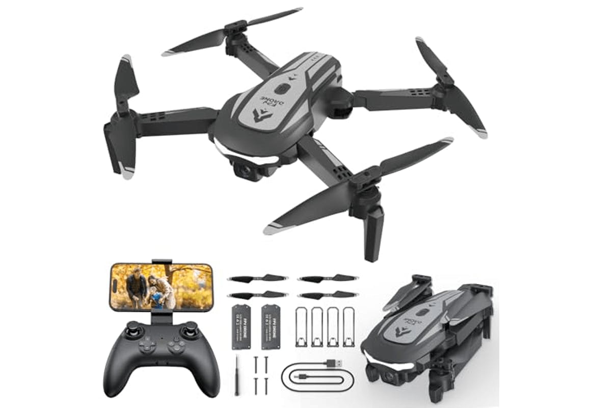 Foldable Mini Drone With 1080P Camera