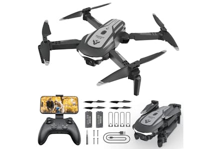 Foldable Mini Drone With 1080P Camera