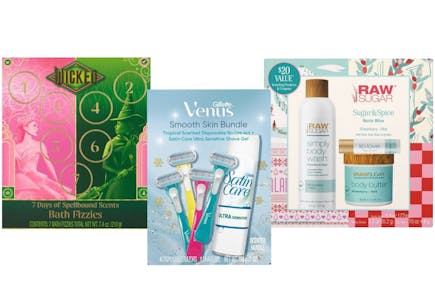 3 Beauty Gift Sets
