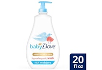 Baby Dove Rich Moisture Hypoallergenic Wash