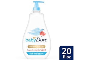 Baby Dove Rich Moisture Hypoallergenic Wash