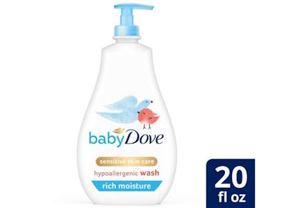 Baby Dove Rich Moisture Hypoallergenic Wash