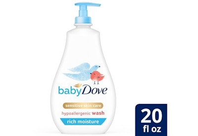 Baby Dove Rich Moisture Hypoallergenic Wash