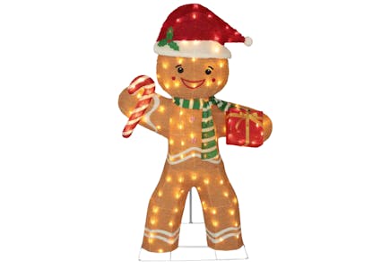Outdoor Gingerbread Man