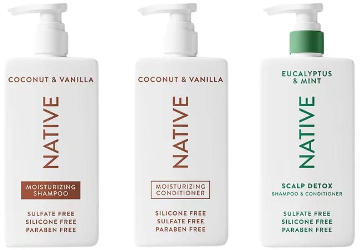 3 Native Hair Products