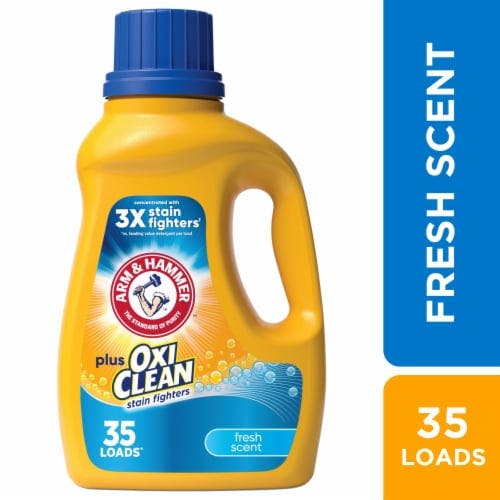 2 ARM & HAMMER™ Laundry Detergents