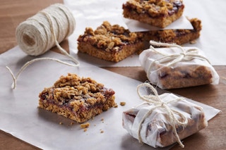 reynolds wax paper on crunch bars