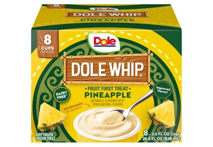 Dole Whip Pineapple Cups