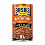 3 Bush's Best Baked Beans Cans