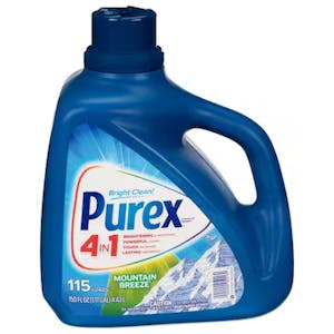 2 Purex Laundry Detergents