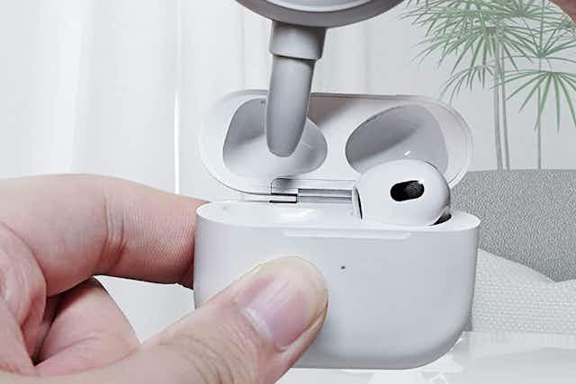 AirPod Cleaning Kit, Only $3.74 on Amazon card image