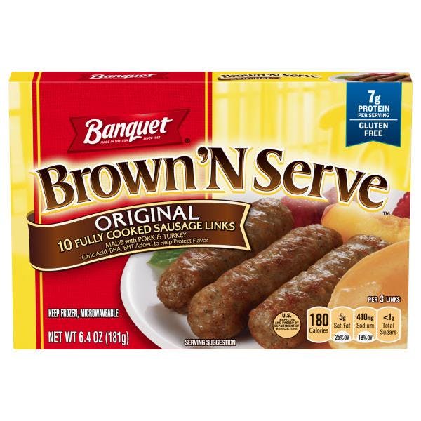 2 Banquet Sausage