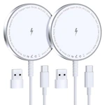 Magnetic Wireless Charging Pad 2-Pack