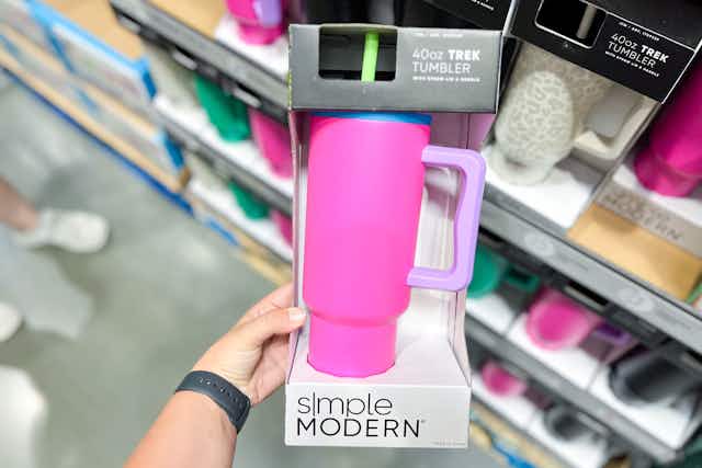 Simple Modern 40-Ounce Tumbler, Only $22.99 at Costco (Reg. $29.99) card image