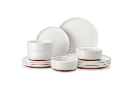 Modern Stoneware Dinnerware Set
