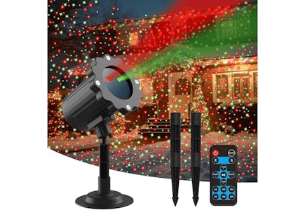 Christmas Lights Projector