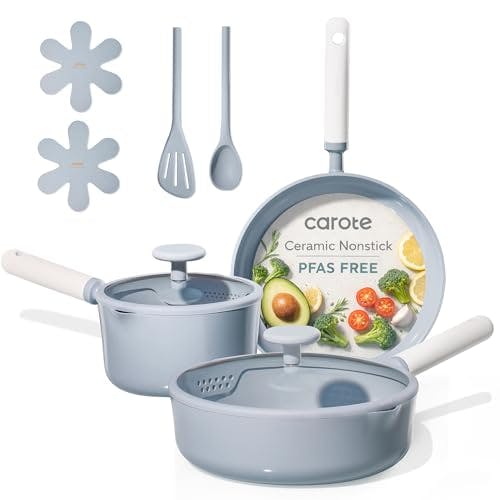 Carote Ceramic Cookware Set