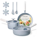 CAROTE Ceramic Cookware Set