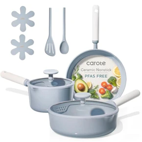 Carote Ceramic Cookware Set