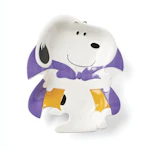 Lenox Great Pumpkin Snoopy Treat Dish