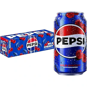2 Pepsi Soda 12-Packs