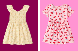 dresses at the childrens place