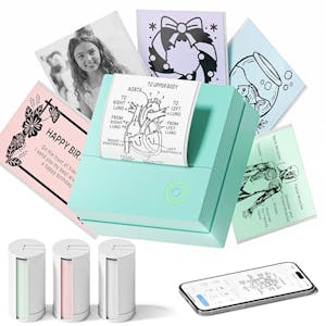 Mini Sticker Printer