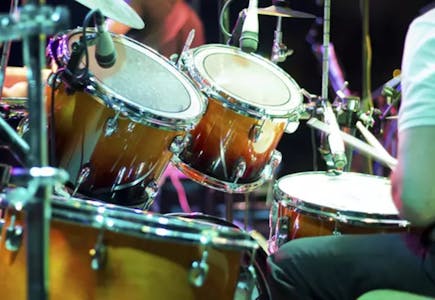 Drumming Preparatory School Lesson