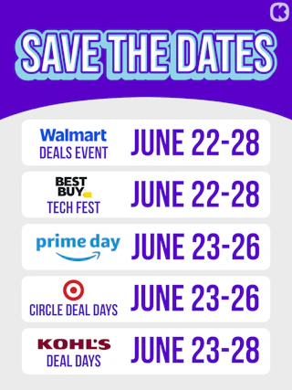 Prime Week 2026 Schedule