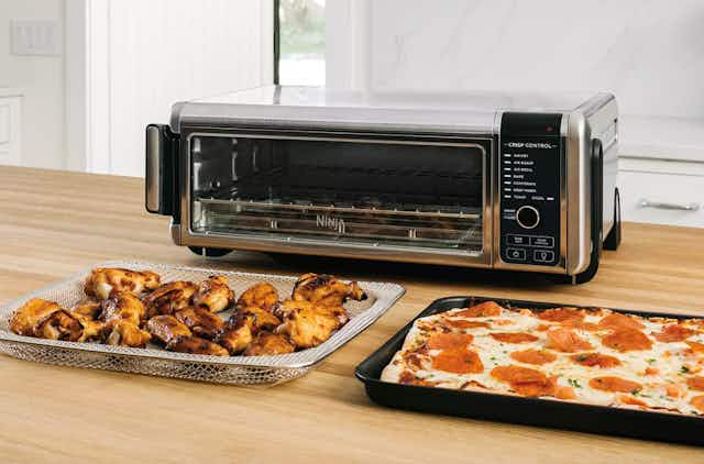 Bestselling Ninja Foodi Air Fry Oven, Just $95 After Kohl's Cash card image