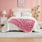 Leopard Throw Blanket